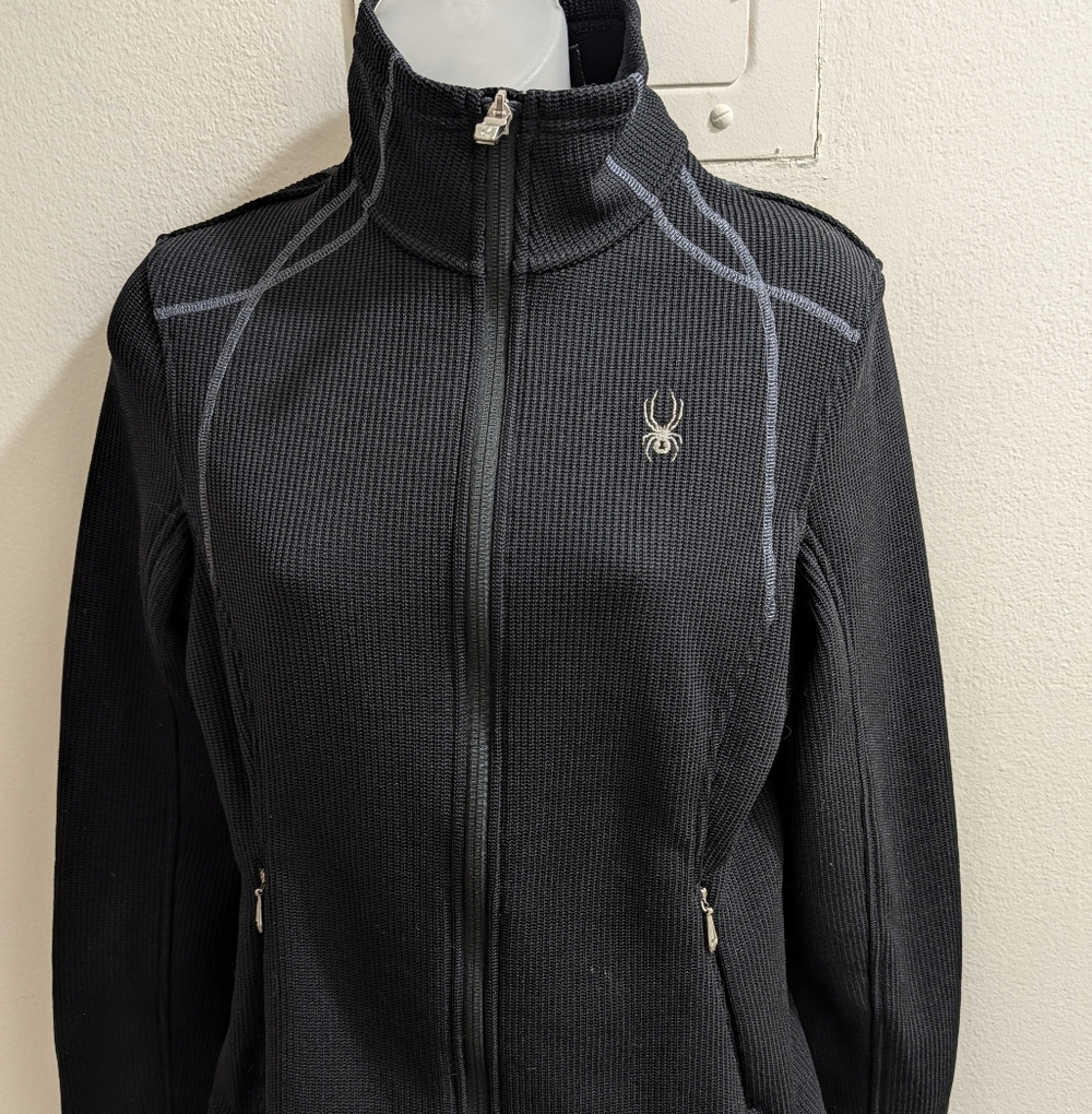 Spyder Black Core Sweater Woman's Medium